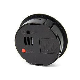 Термометр і датчик вологості Atis OKY3065-9 Чорний (301250)