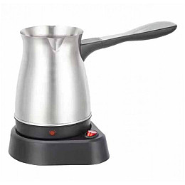 Електрична кавоварка-турка на підставці з вимикачем z.e.p line ZP-207 900 мл Хром (30151397)