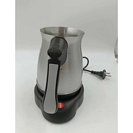 Електрична кавоварка-турка на підставці з вимикачем z.e.p line ZP-207 900 мл Хром (30151397)