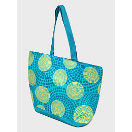 Сумка пляжна Le Comptoir de la plage 35x58x23 см Зелена (ZIK0000028033)