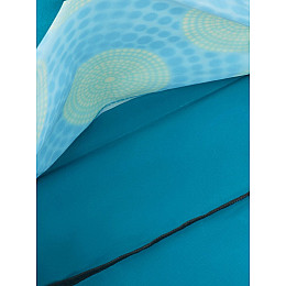 Сумка пляжна Le Comptoir de la plage 35x58x23 см Зелена (ZIK0000028033)