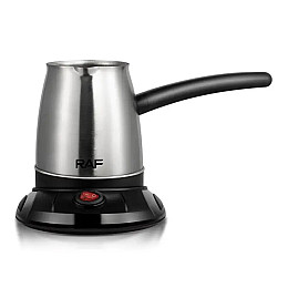 Електрична кавоварка-турка на підставці з вимикачем RAF R.150 600W 500 мл Хром (30151398)