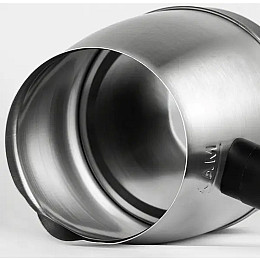 Електрична кавоварка-турка на підставці з вимикачем RAF R.150 600W 500 мл Хром (30151398)