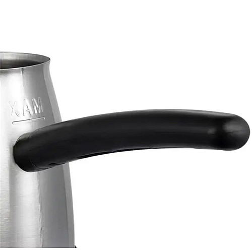 Електрична кавоварка-турка на підставці з вимикачем RAF R.150 600W 500 мл Хром (30151398)