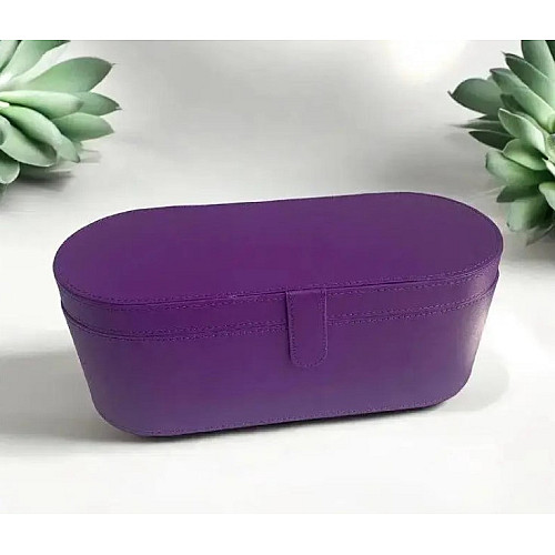 Фен-стайлер для волос No Brand 5в1 в подарочном кейсе 1000 Вт Фиолетовый (2104618480)