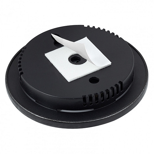 Гигрометр аналоговый термометр для террариума Repti-Zoo Glowing Thermo Hygrometer 7х75х10 мм Черный (RZ-RHT04)