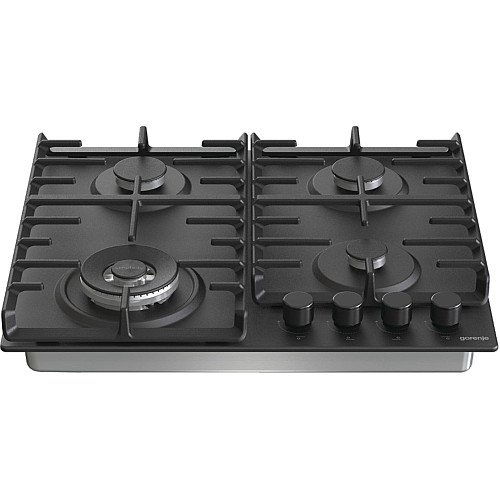 Газова варильна поверхня Gorenje GW642SYB Чорний (6636665)