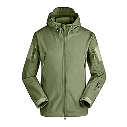Тактическая куртка Soft Shell Lesko A001 Green 5XL 4255-83758