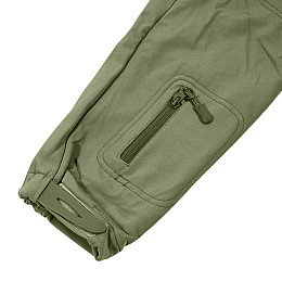 Тактическая куртка Soft Shell Lesko A001 Green 5XL 4255-83758