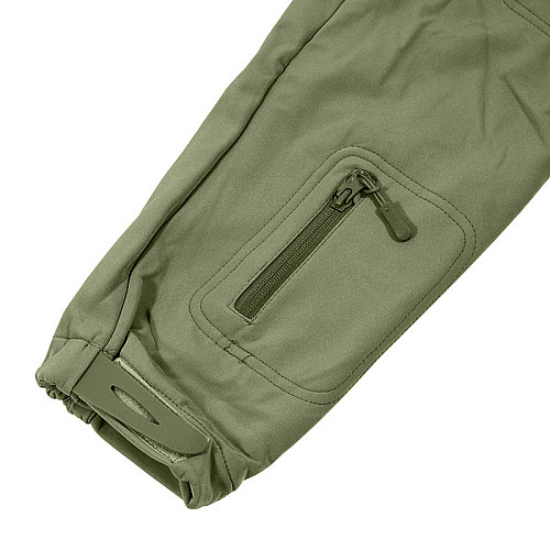 Тактична куртка Soft Shell Lesko A001 Green 5XL 4255-83758