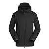 Тактична куртка Lesko Soft Shell A001 Чорна 5XL 4255-83772
