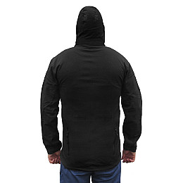 Тактична куртка Lesko Soft Shell A001 Чорна 5XL 4255-83772
