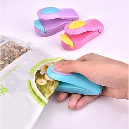 Мини-запайщик пакетов Lesko 2265 Blue 13178-84244