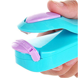 Мини-запайщик пакетов Lesko 2265 Blue 13178-84244