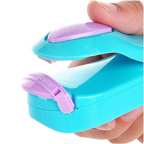 Мини-запайщик пакетов Lesko 2265 Blue 13178-84244