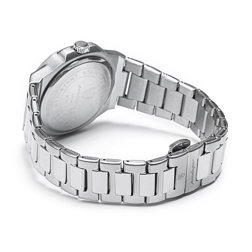 Наручні годинники чоловічі Poedagar Great Limited Сріблястий (3395)