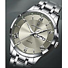 Наручні годинники чоловічі Poedagar Berlin Сріблястий (3419)