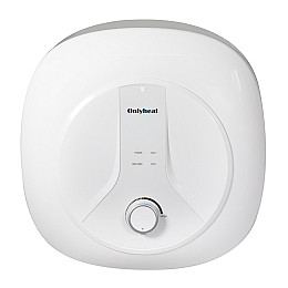 Бойлер OnlyHeat D10-15RM 10 л над мойкою Білий