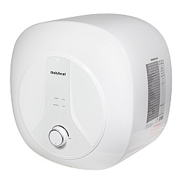 Бойлер OnlyHeat D10-15RM 10 л над мойкою Білий