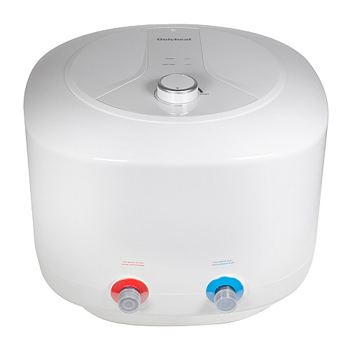 Бойлер OnlyHeat D10-15RM 10 л над мойкою Білий