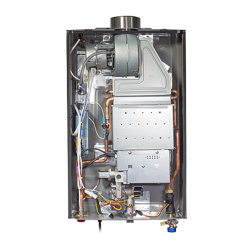 Колонка газова турбована Piegaz Hermes A Turbo 55х35х14 см Білий