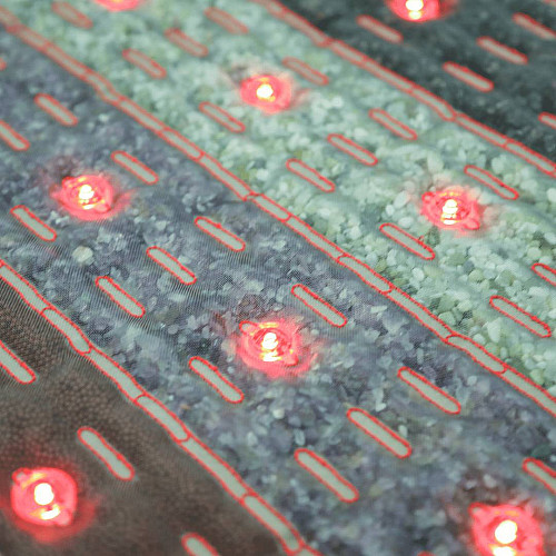 Матрас с подогревом Casada DR. STONE - PRO 50x80x3 см Разноцветный (4468)