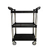 Тележка сервировочная One Chef 80х100 см Черная
