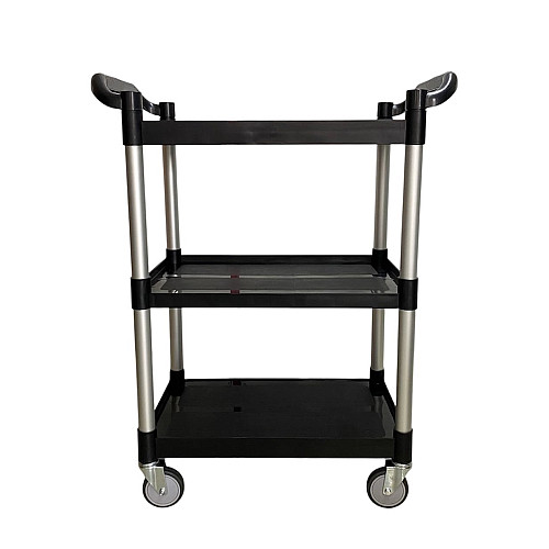 Тележка сервировочная One Chef 80х100 см Черная