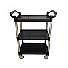 Тележка сервировочная One Chef 80х100 см Черная
