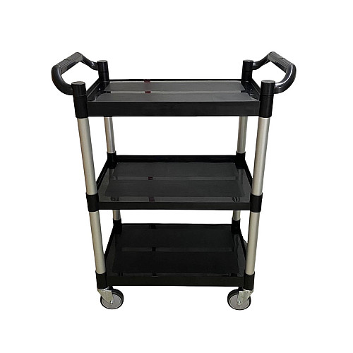 Тележка сервировочная One Chef 80х100 см Черная