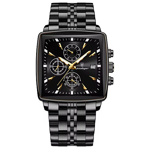 Наручные часы мужские Poedagar Parus Черный (3421)