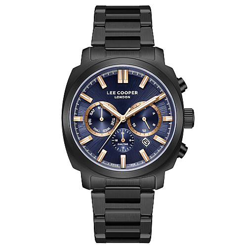 Наручні годинники чоловічі Lee Cooper Trader Чорний (3437)
