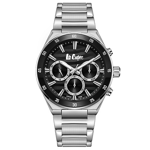 Наручні годинники чоловічі Lee Cooper Hit Silver Сріблястий (3440)