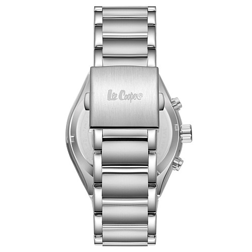 Наручні годинники чоловічі Lee Cooper Hit Silver Сріблястий (3440)
