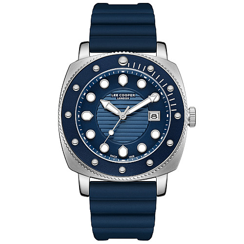 Наручні годинники чоловічі Lee Cooper Neo Сріблястий (3441)