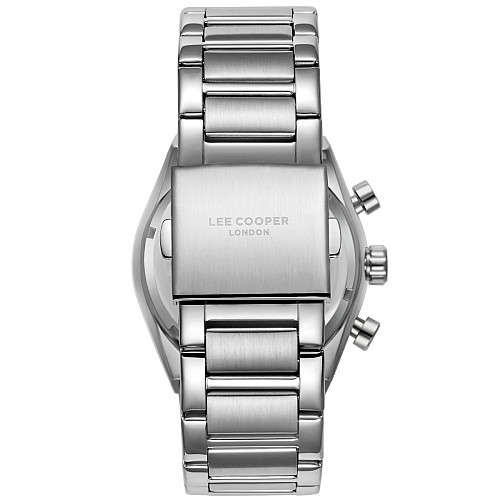 Наручні годинники чоловічі Lee Cooper Forever Сріблястий (3442)