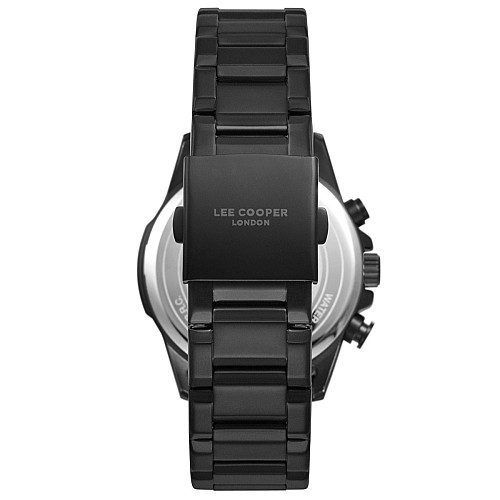 Наручні годинники чоловічі Lee Cooper Brighton Чорний (3446)