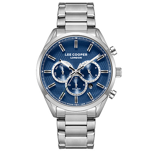 Наручні годинники чоловічі Lee Cooper London Silver Сріблястий (3447)