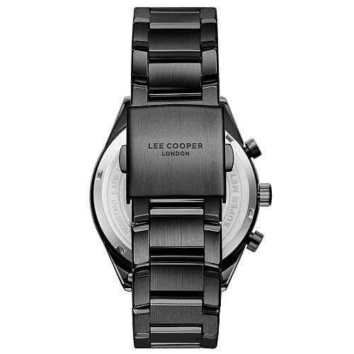 Наручні годинники чоловічі Lee Cooper London Black Чорний (3448)