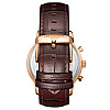 Наручні годинники чоловічі Lee Cooper Coffee Золотистий (3449)