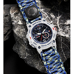 Часы наручные мужские Smael 8007N Beige (17787-hbr)