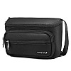 Сумка міська через плече Tigernu T-S8175 для планшета до 7.9" 2.1 л 35х7х15 см Чорна (17186-hbr)
