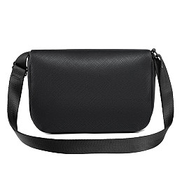 Сумка міська через плече Tigernu T-S8175 для планшета до 7.9" 2.1 л 35х7х15 см Чорна (17186-hbr)