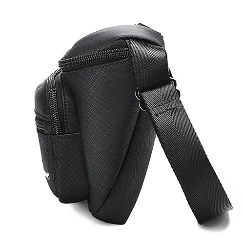 Сумка міська через плече Tigernu T-S8175 для планшета до 7.9" 2.1 л 35х7х15 см Чорна (17186-hbr)