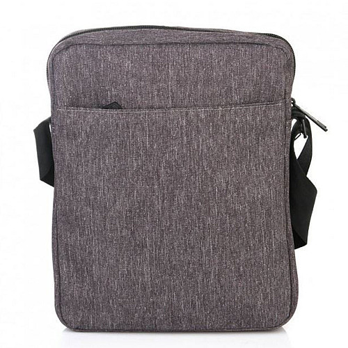 Сумка міська через плече Tigernu T-L5102 для планшета до 9.6'' 2 л 26х21х6 см Сірий (17187-hbr)
