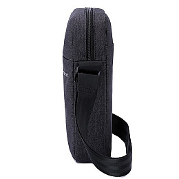 Сумка міська через плече Tigernu T-L5102 для планшета до 9.6'' 2 л 26х21х6 см Сірий (17187-hbr)