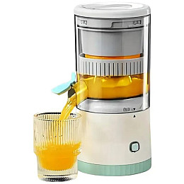 Соковыжималка аккумуляторная No Brand SV LY9 USB беспроводная для ягод и фруктов 45 Вт 500 мл Белый (2104618509)