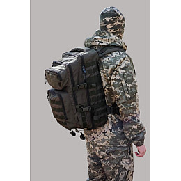 Тактичний рюкзак Family Story 40 л Хакі (1794814)