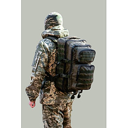 Тактичний рюкзак Family Story 40 л Хакі (1794814)