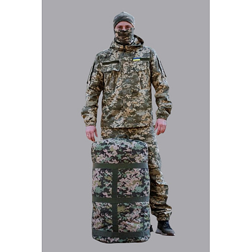 Баул тактичний Family Story 70 л Піксель (1794777)